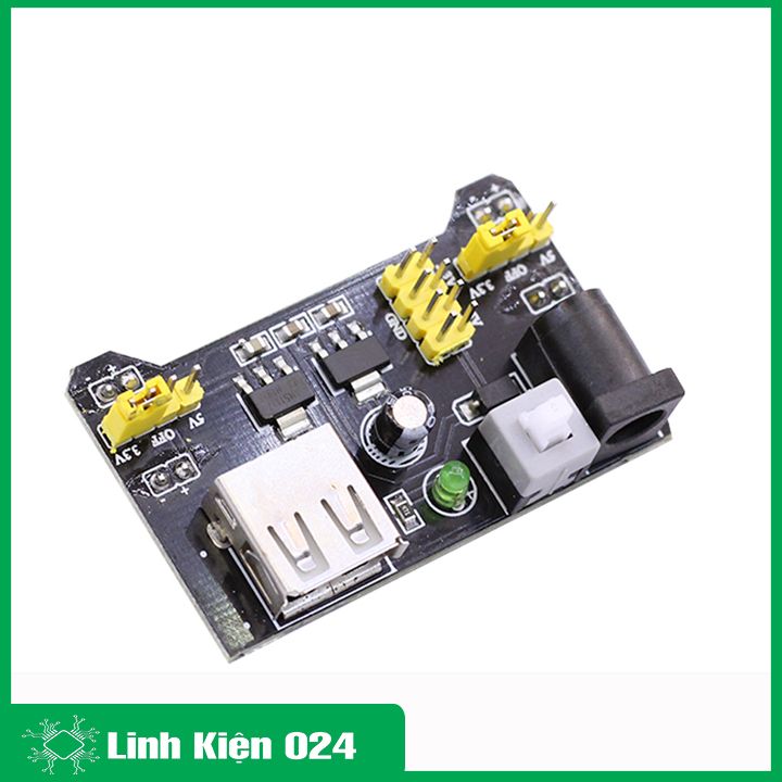 Combo module nguồn AMS1117 3V3-5V và board test MB-102
