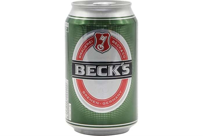 BIA BECK THÙNG 330ML 24 LON