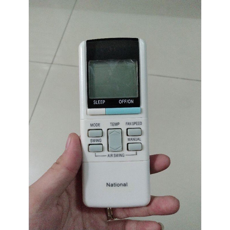 Remote Điều Khiển Máy Lạnh NATIONAL