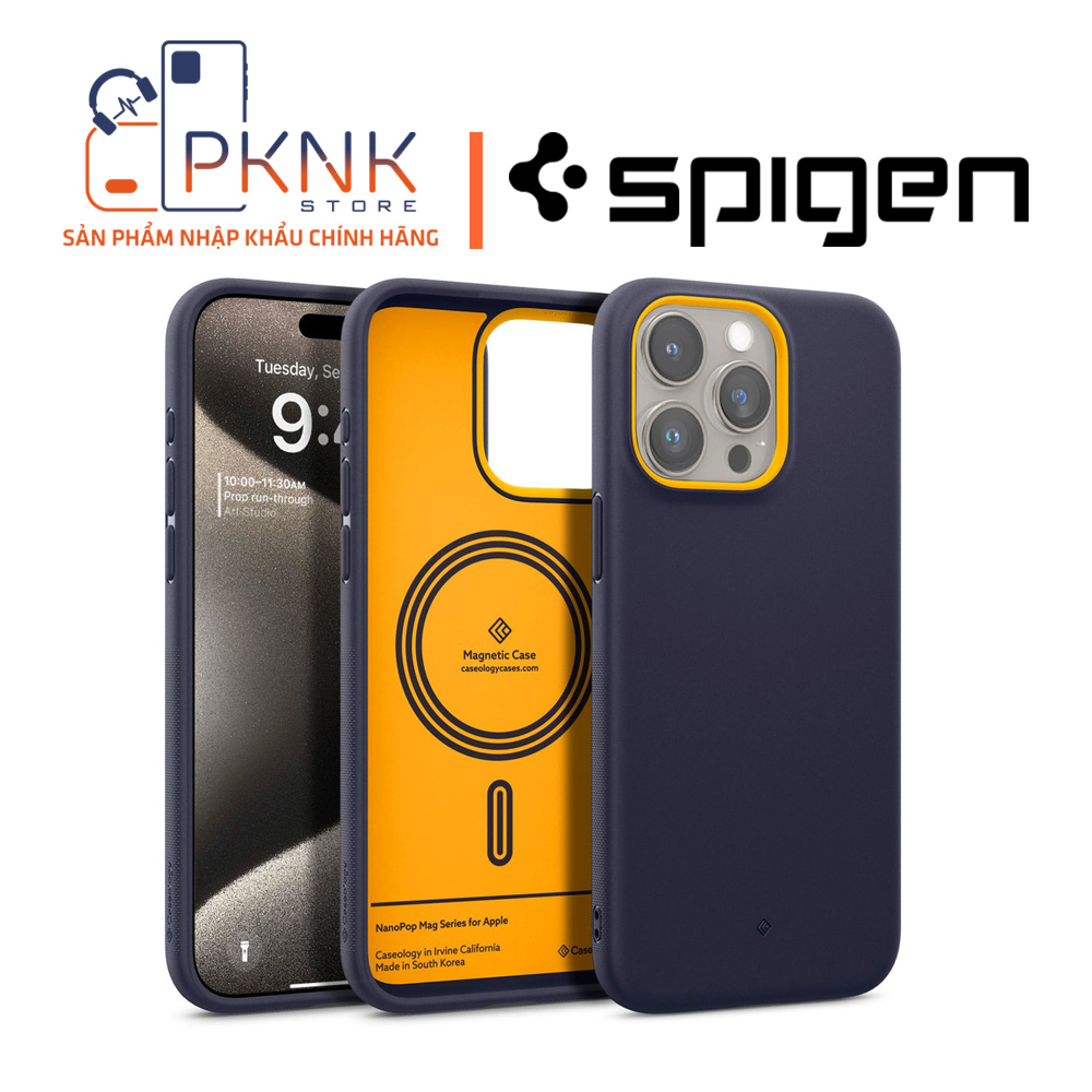 Ốp Lưng Spigen Caseology Nano Pop Mag iPhone 15 ProMax