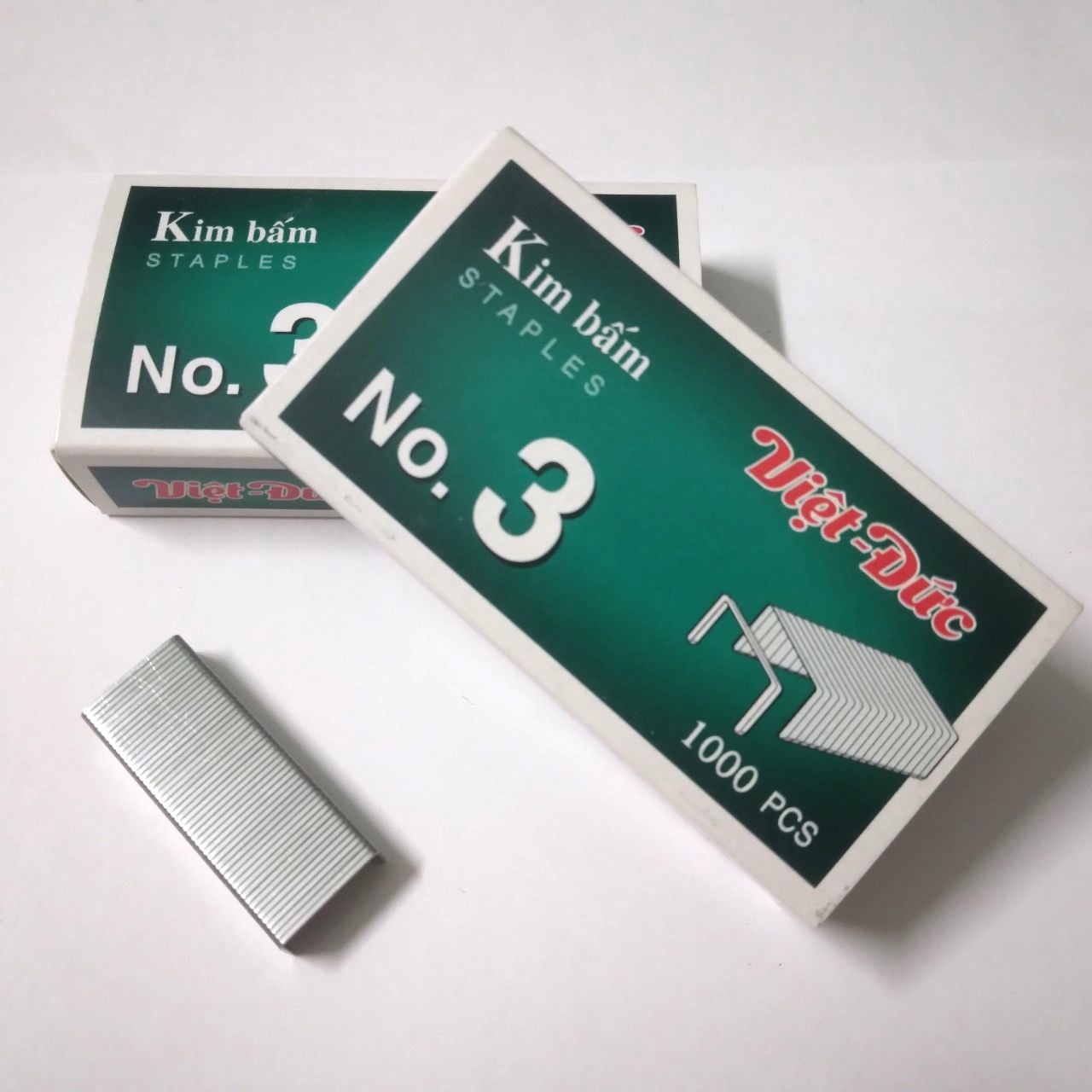 Ghim bấm số 3 - 24/6 Việt Đức Chính Hãng
