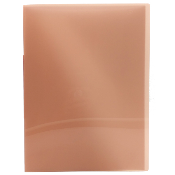 Bìa 20 lá a4s - king jim 186-20gsv - coral pink