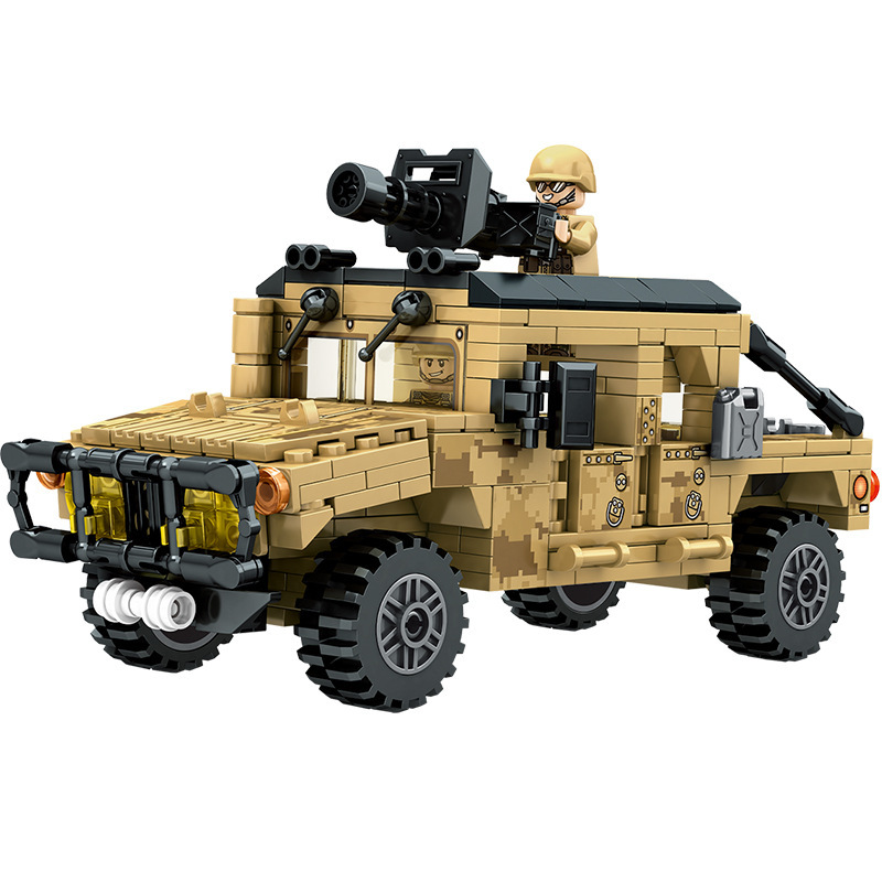 Bộ lắp ráp 88018 xe địa hình HUMMER M998