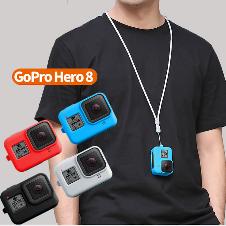 Ốp bảo vệ gopro 13/12/11/10/9/ 8 /7/6 bằng silicon