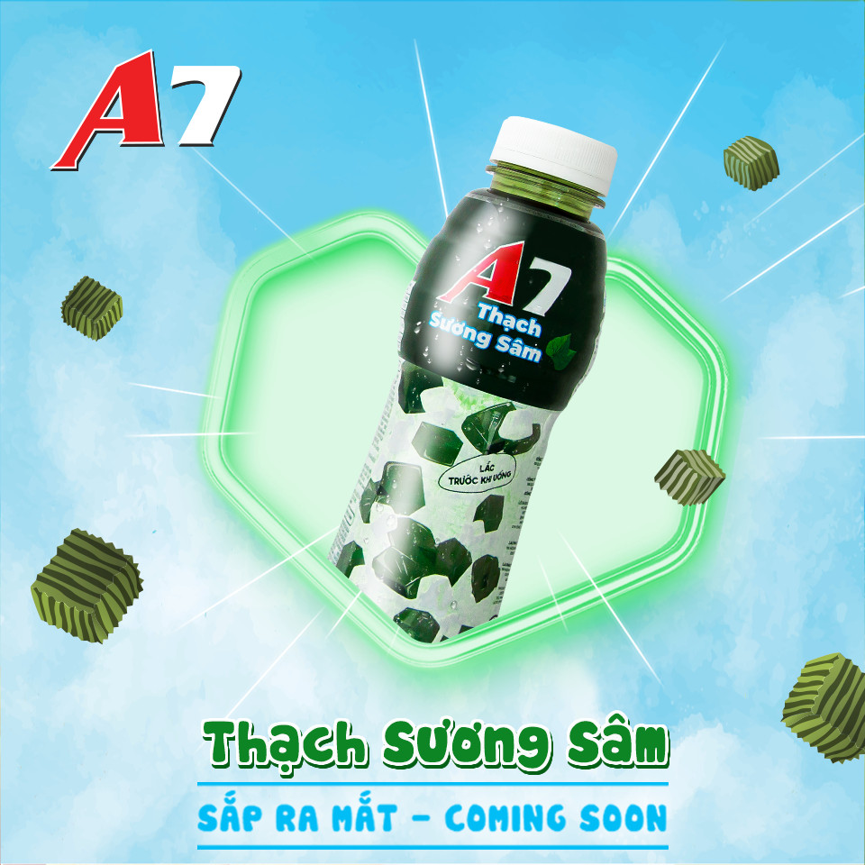 Nước Sương Sâm A7 Chai 450ml - Lốc 6 Chai