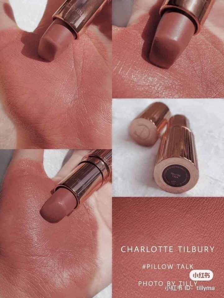 Minisize Son lì Charlotte Tilbury 1.1g màu Pillow Talk