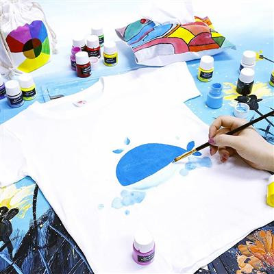 Bộ 8 Màu Vẽ Fabric Mont Marte