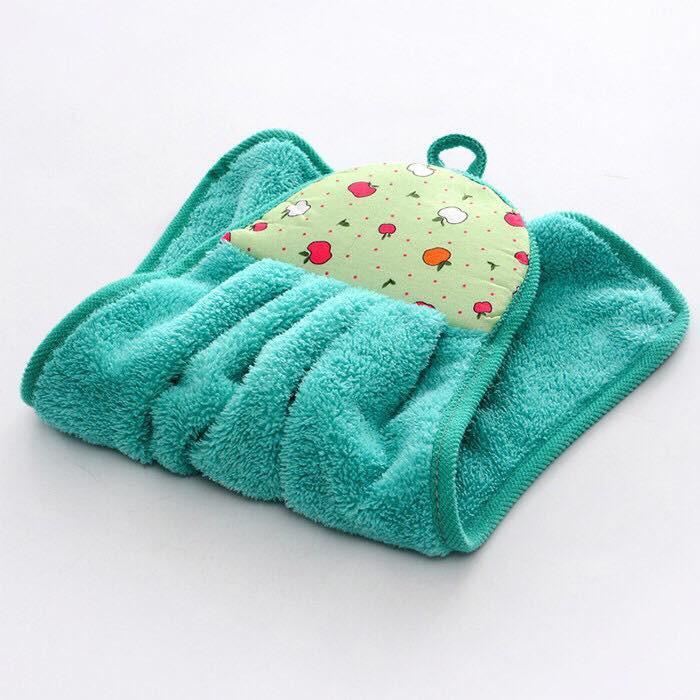 Combo 2 khăn lau tay cotton siêu thấm