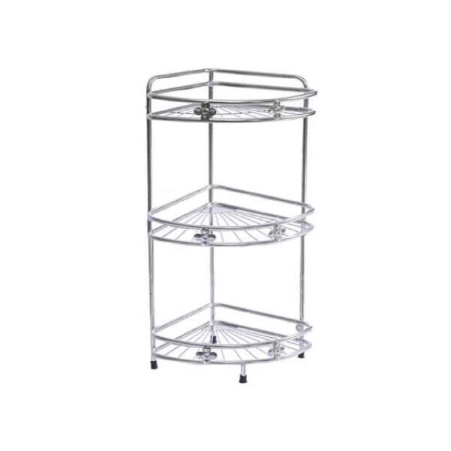Kệ góc 2 tầng 3 tầng inoc