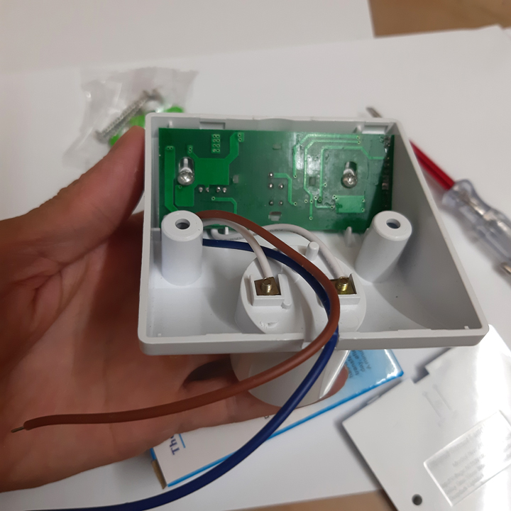 Đui đèn cảm ứng chuyển động hồng ngoại E27