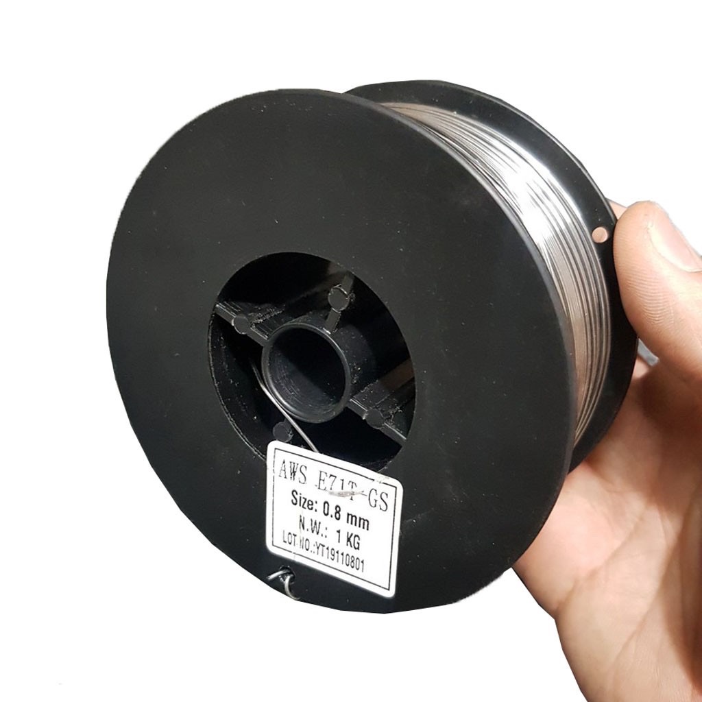 Dây hàn Mig lõi thuốc 1kg (1.0mm)