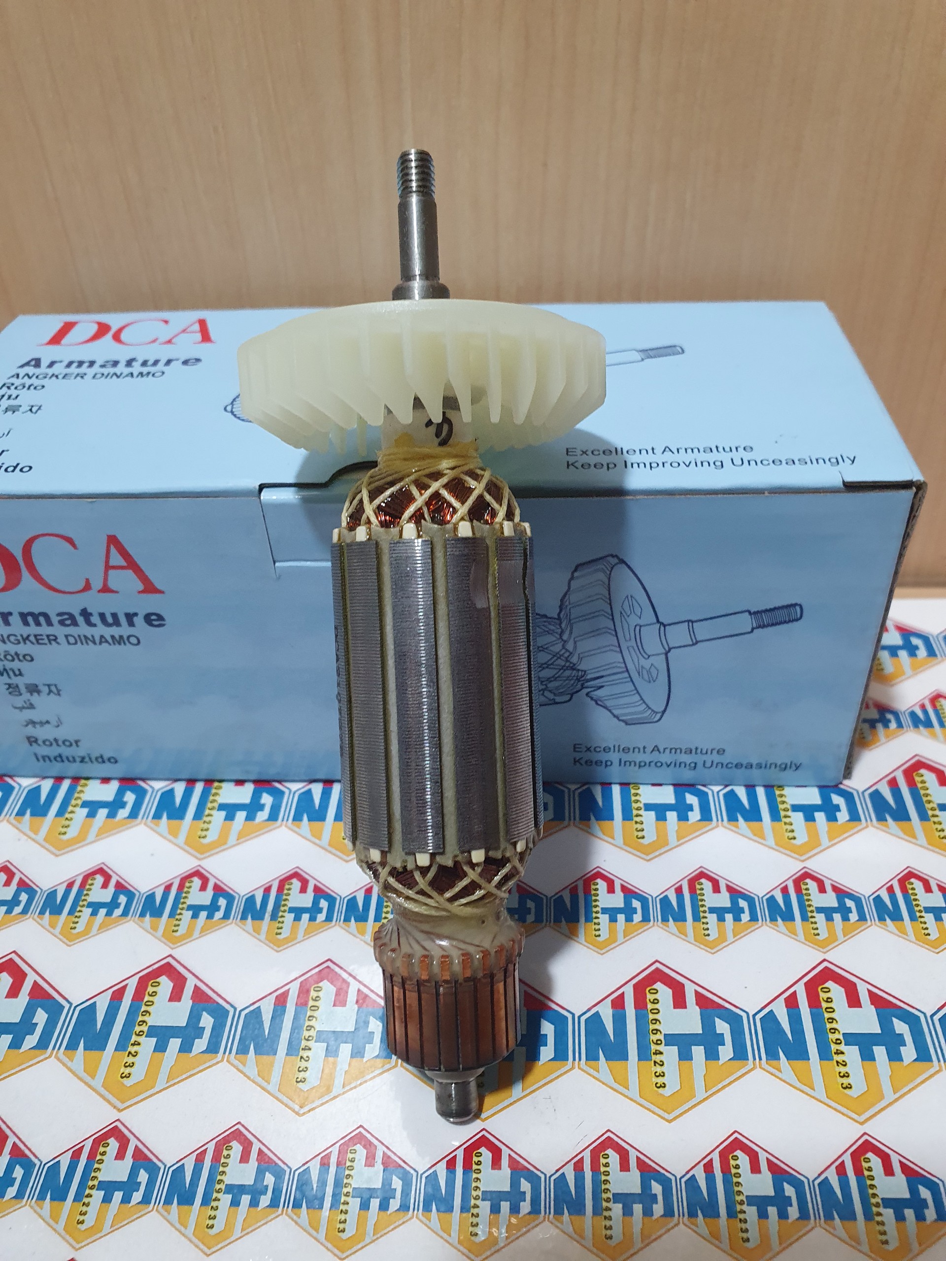 Ruột Rotor máy mài góc DCA. 9553-9556
