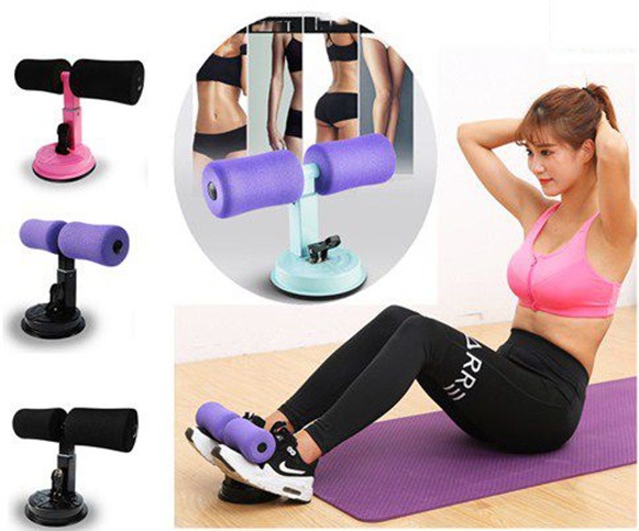 Dụng cụ tập cơ bụng đa năng có đế hít chân không, đỡ chân hỗ trợ gập bụng hít đất, thể dục thể thao tại nhà đa dạ tư thế cho cả nam và nữ, với thiết bị này các bạn tha hồ tập luyện thể thao mọi tư thế