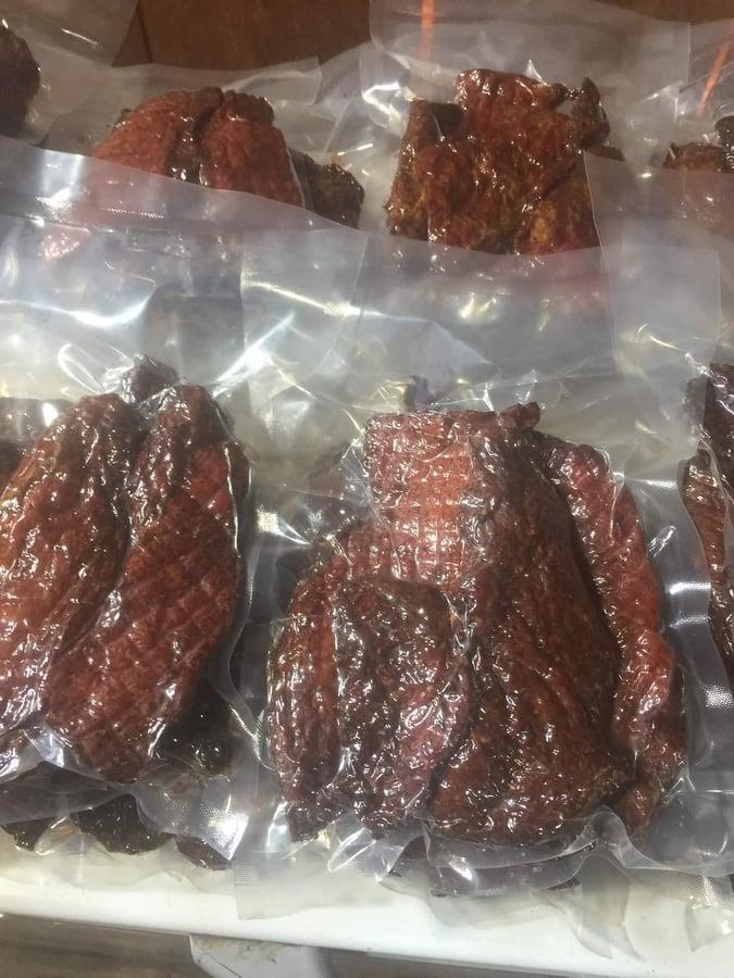 Thịt bò sấy gác bếp đặc sản tây bắc 500g