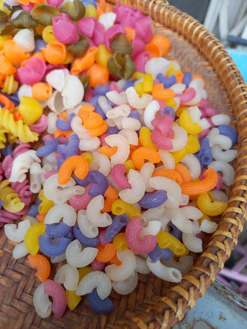 Vegetables Pasta for ceatclean & vegans dieting, 300gr/package