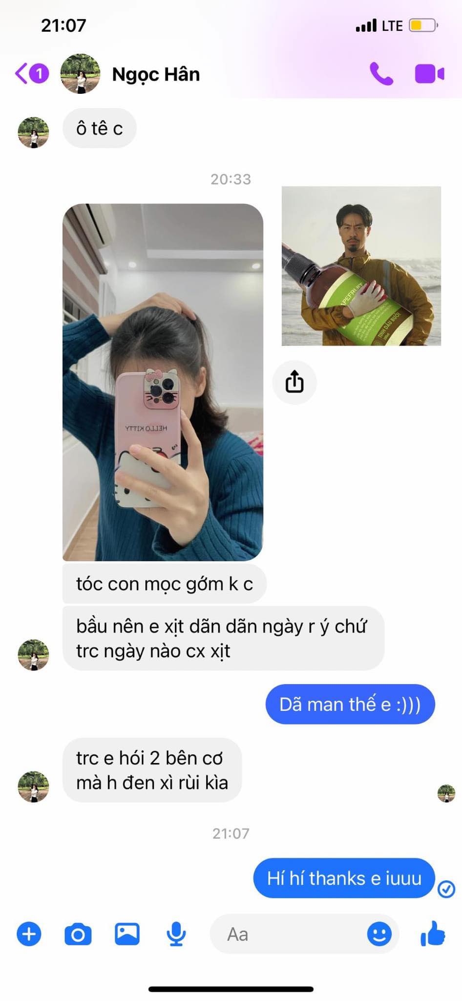 (Date 2024) - Tinh dầu bưởi rừng THH (Shop uy tín)