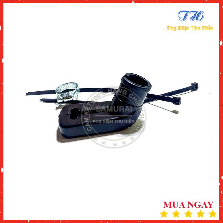[HCM]Bọc Chân Chống Xe Máy + Tặng Kèm Cổ Dê