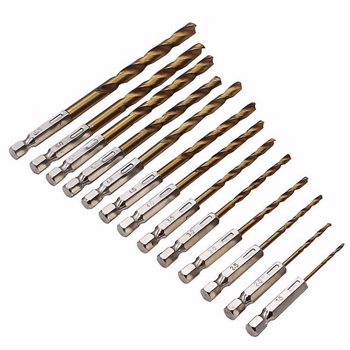 Bộ 13 mũi khoan sát cao cấp