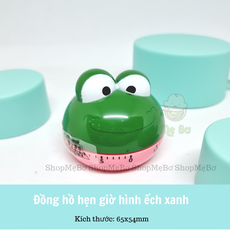 Đồng hồ hẹn giờ nhà bếp xoay 360 độ 60 phút