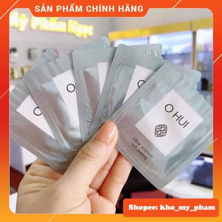 Tẩy Da Chết Ohui - Ohui Clear Science Soft Peeling