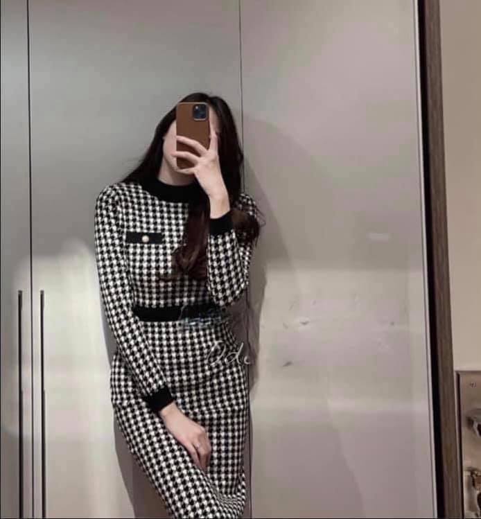 VÁY BODY PHỐI VIỀN