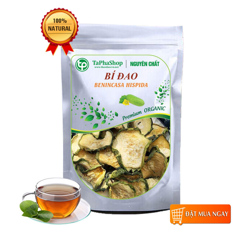 Bí đao sấy khô 100g - tấn phát