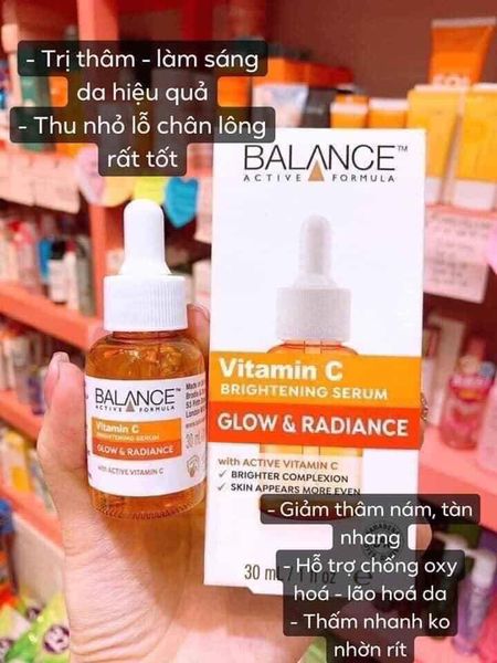 Serum Trắng Da, Mờ Thâm Balance VITAMIN C 30ml