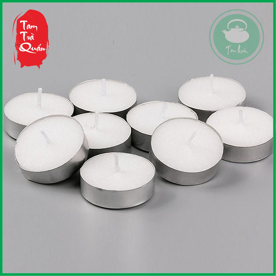 Combo 5 viên nến tealight ( loại 3 tiếng )