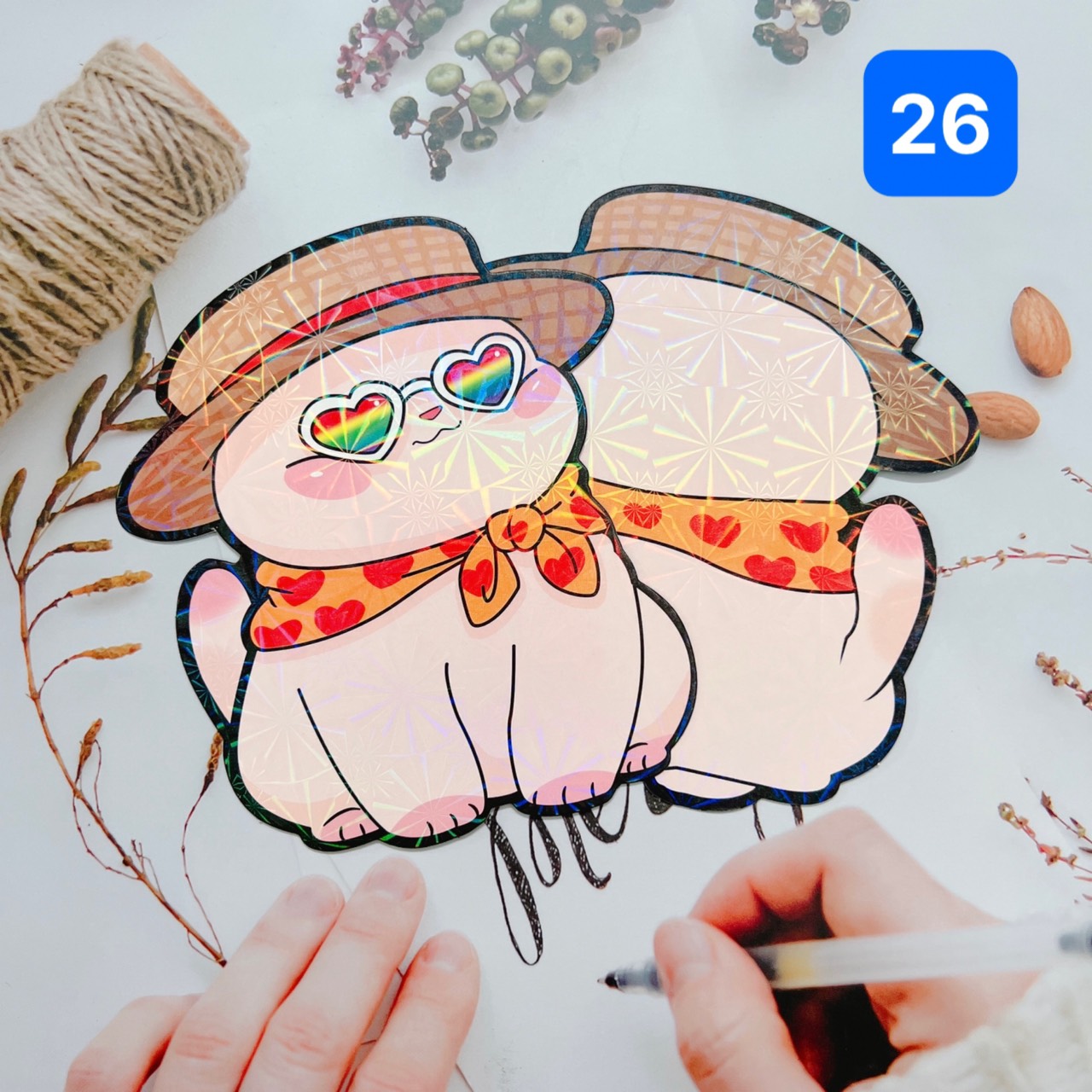 50 bao lì xì chibi mẫu 26 xinh xắn, bao lì xì tết 2023