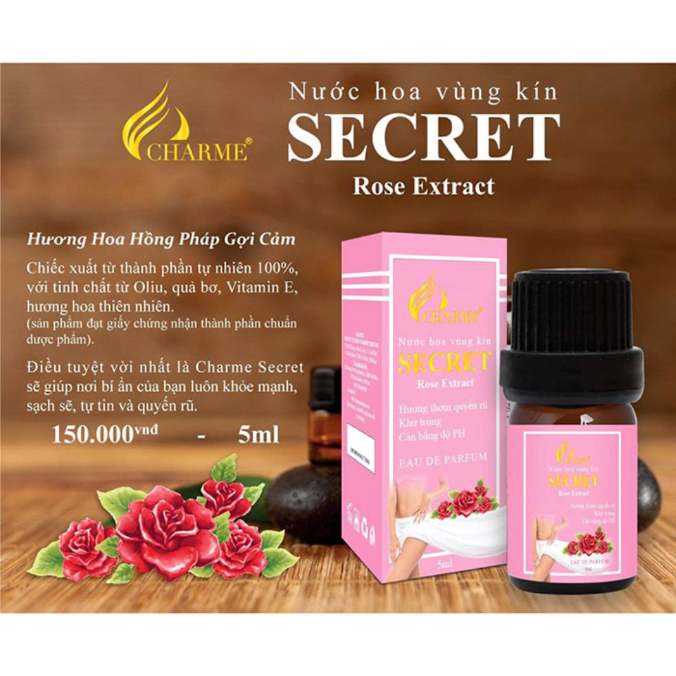 nước hoa vung kin  cha me  5ml