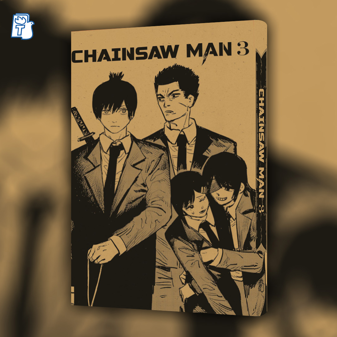 Chainsaw Man - Lẻ Tập (Tập 1, Tập 2, Tập 3, Tập 4, Tập 5 ...) (Tặng Đủ Quà)