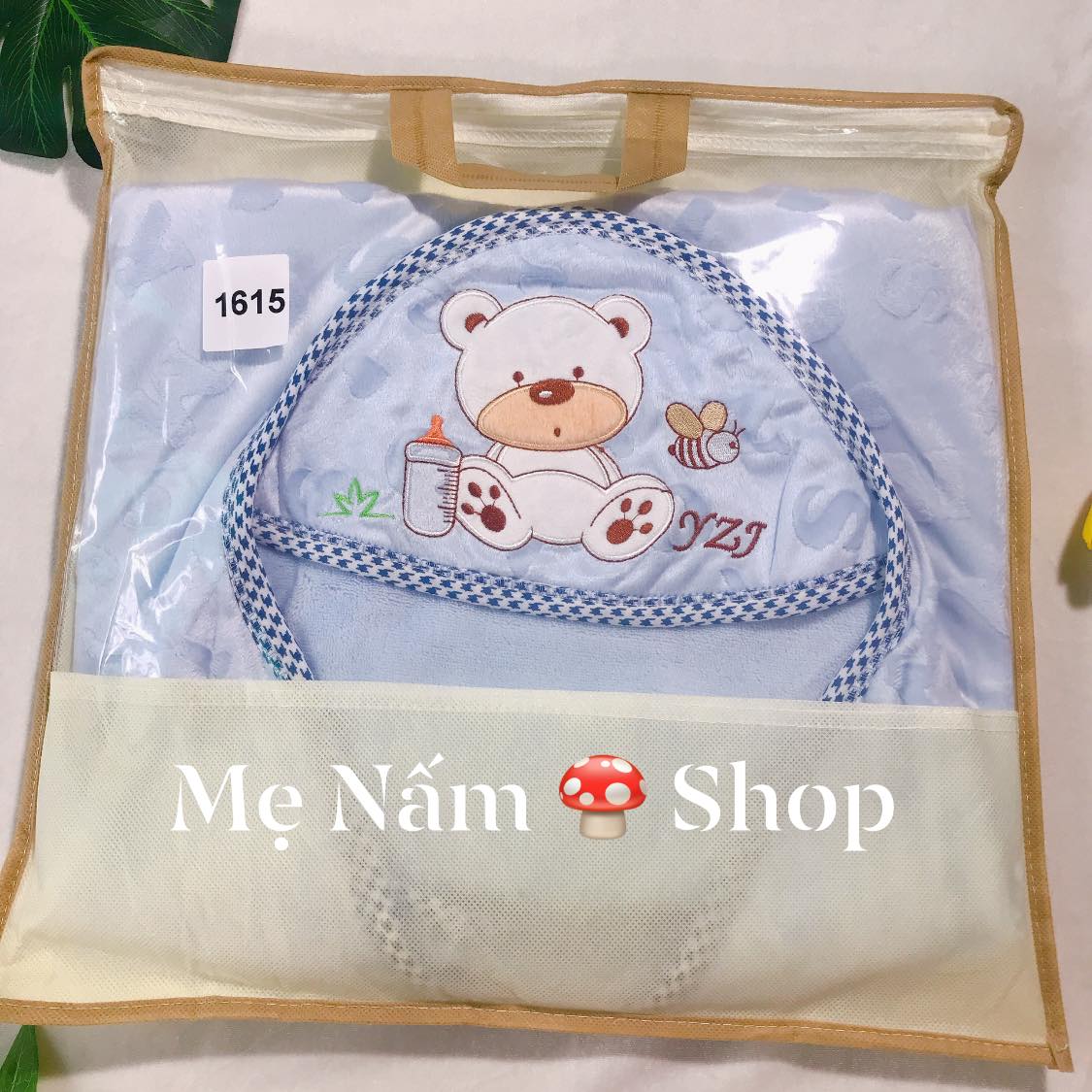 Choàng Ủ Nhung có chân