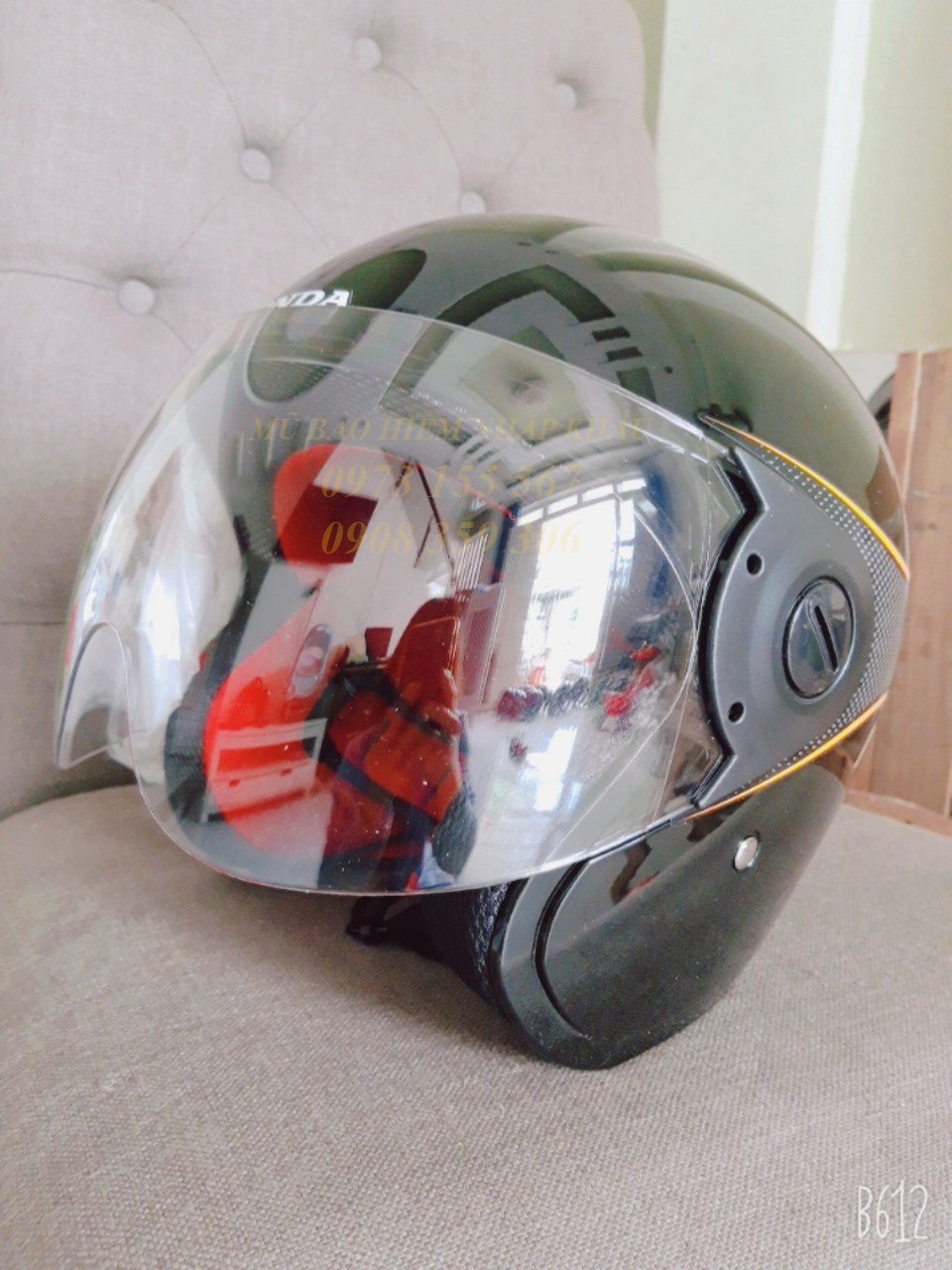 Mũ bảo hiểm HONDA SCOOPY nhập khẩu