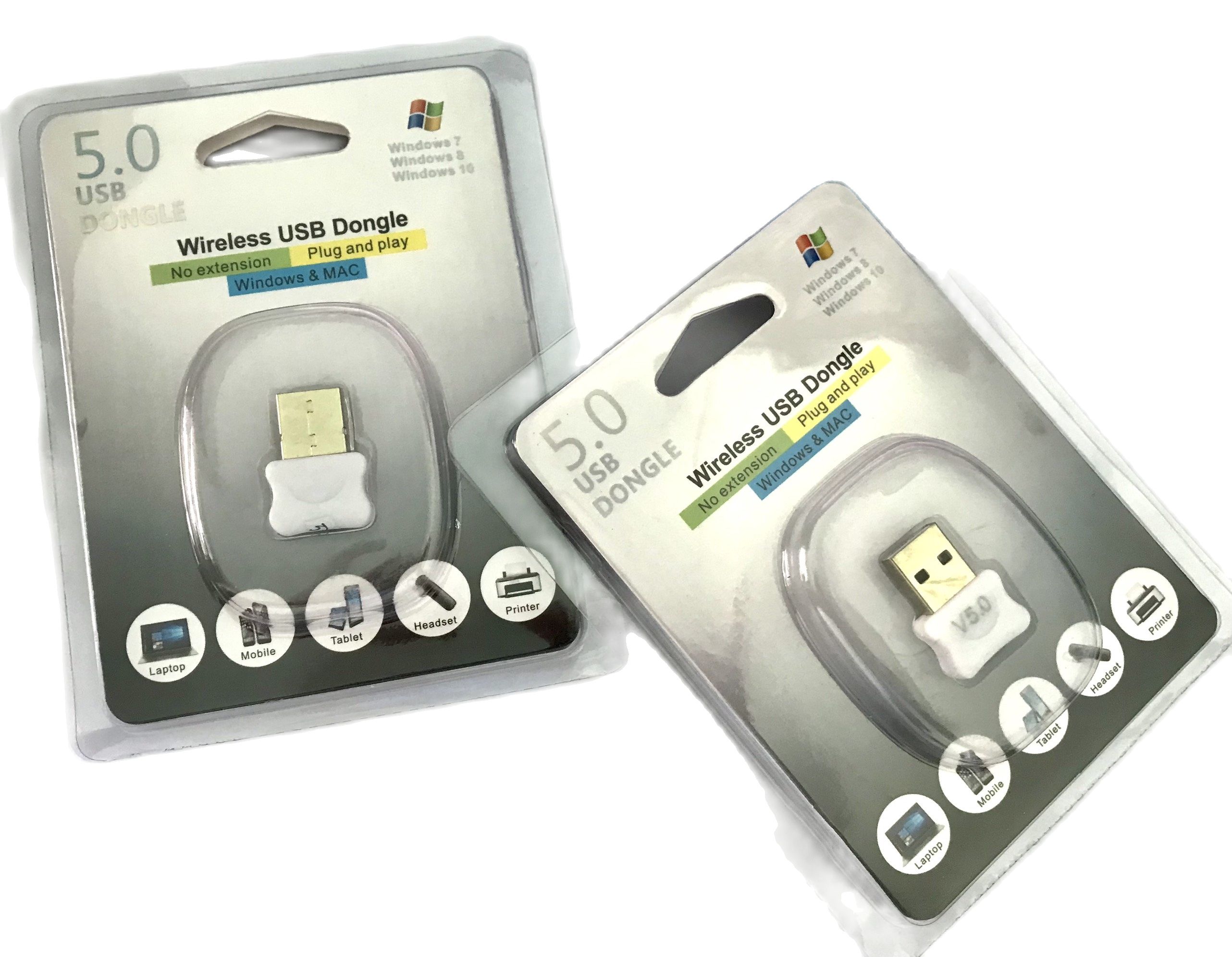 Usb Bluetooth Dongle V5.0 Cho Máy Tính
