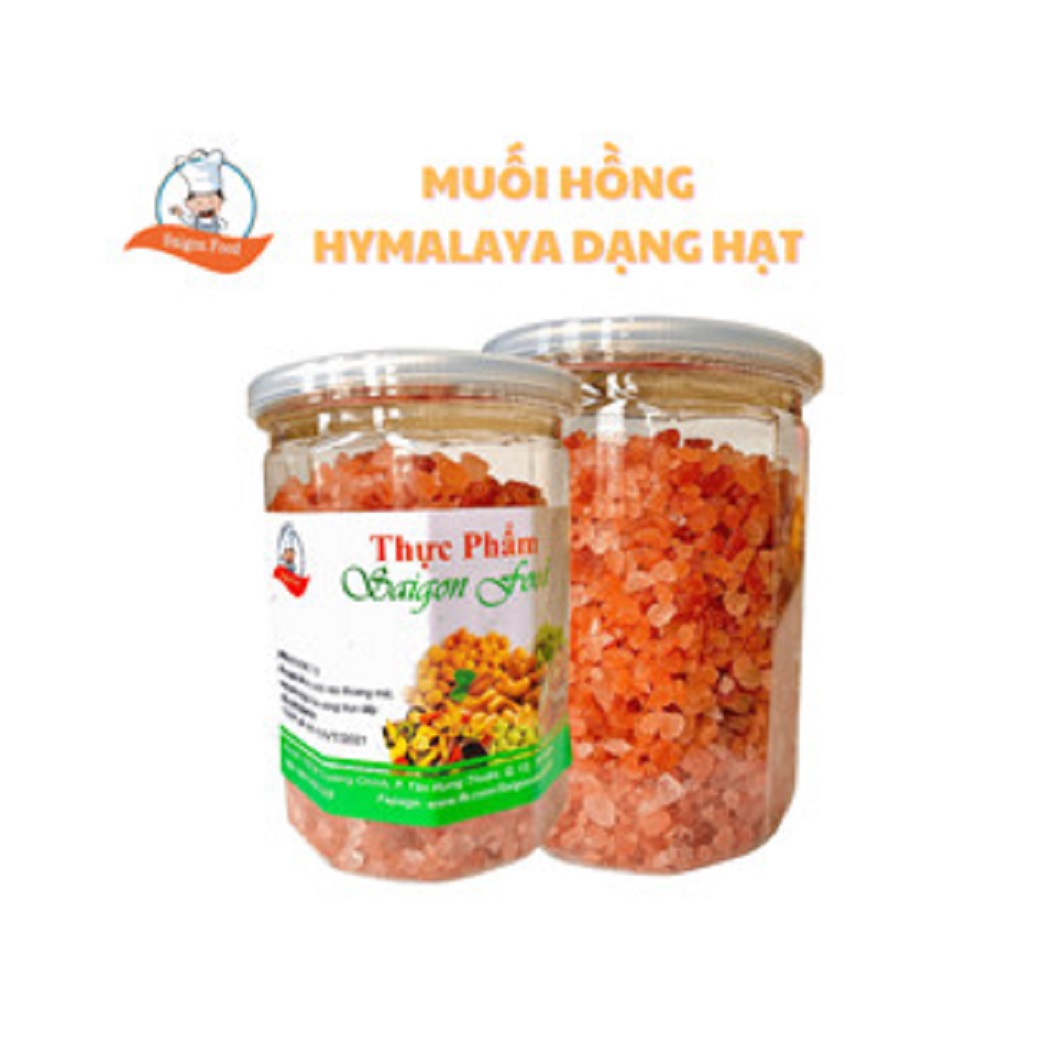 Muối Hồng Himalaya Dạng Hạt Saigonfood