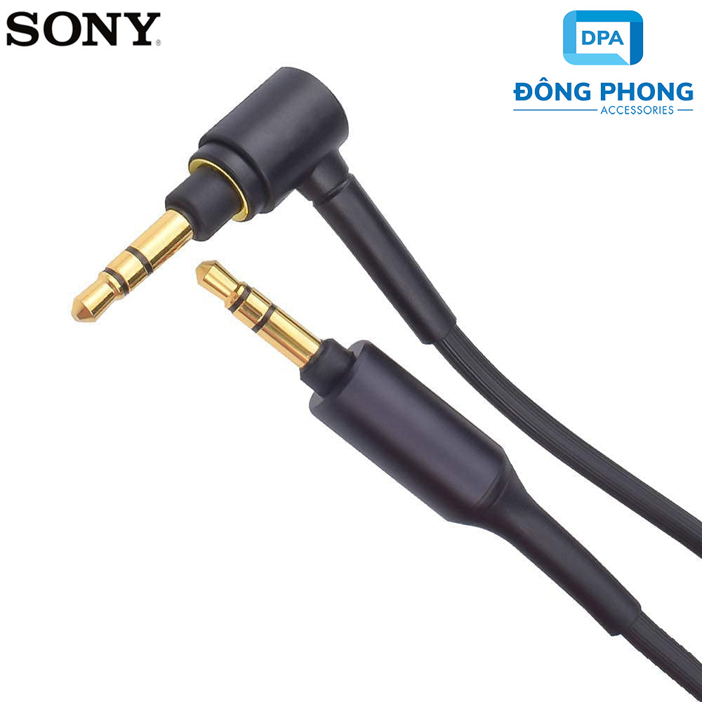 Cáp Âm Thanh Sony 2 Đầu 3.5mm Chính Hãng