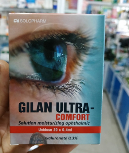 Dung dịch nhỏ mắt dạng tép GILAN (Hàng nhập Khẩu Liên Bang Nga)