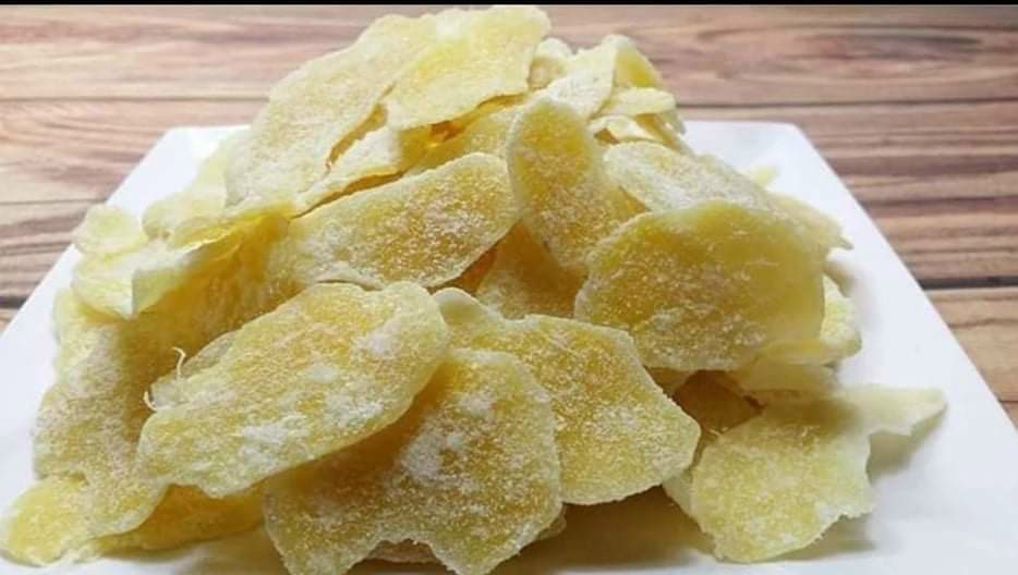 Hộp mức gừng 500g tết 2021