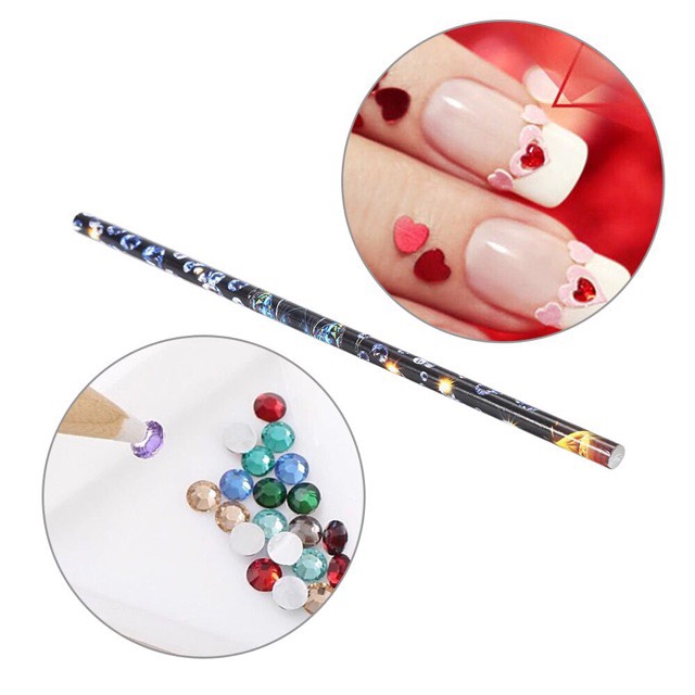 Bút Sáp Chấm Đá , Bút Chấm Đá Đính Móng Nail - Nail937