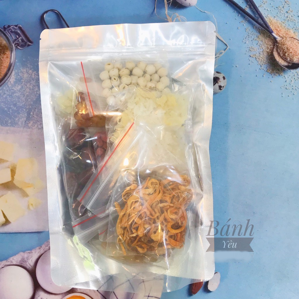 Combo nguyên liệu Chè Dưỡng Nhan