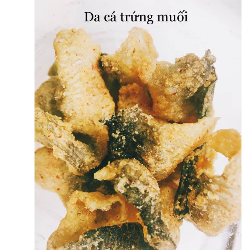 250GR DA CÁ HỒI TRỨNG MUỐI CHIÊN GIÒN