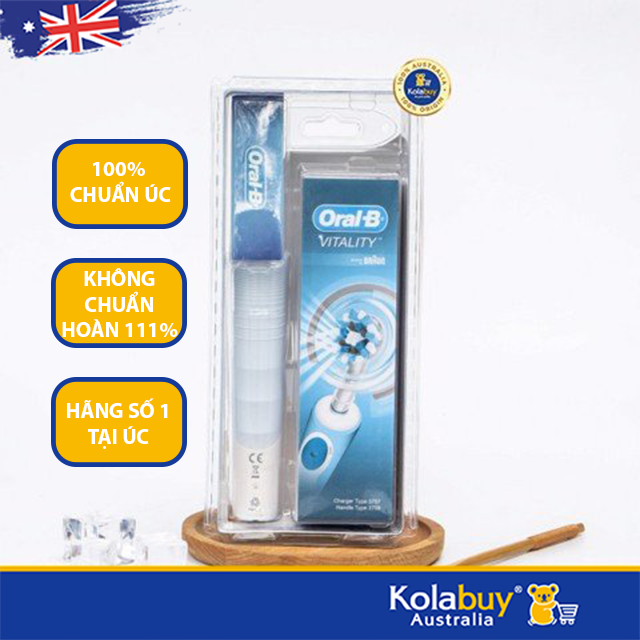 Bàn chải đánh răng điện của Úc Oral B