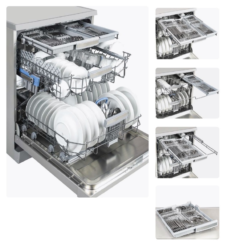 Máy rửa chén KUPP 70363