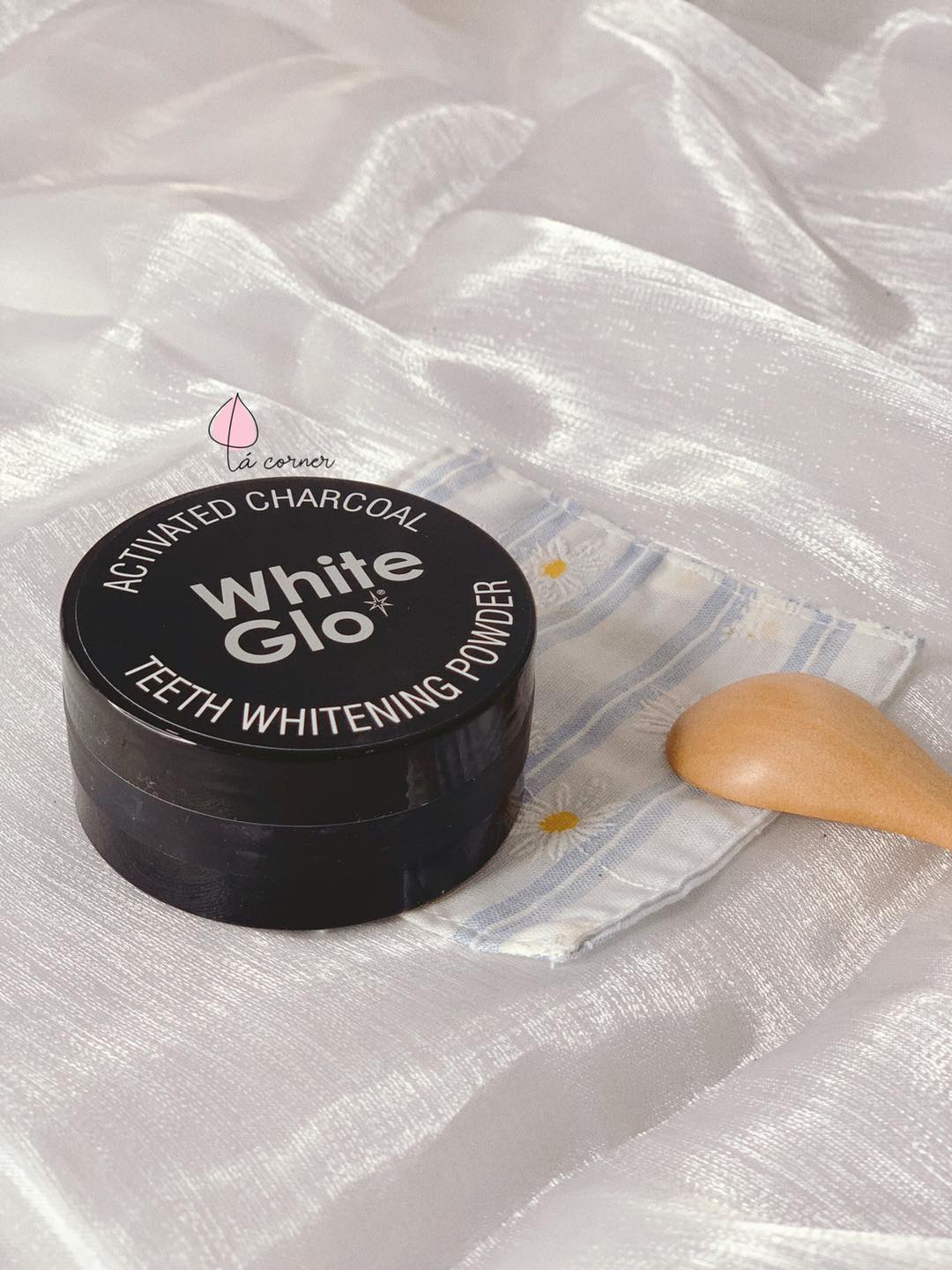(BD) Bột than hoạt tính trắng răng - White Glo 30g