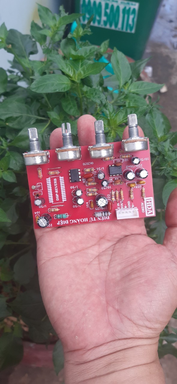 [HCM]bo echo + reverb HDA  4 volume - echo reverb HDA 4vl