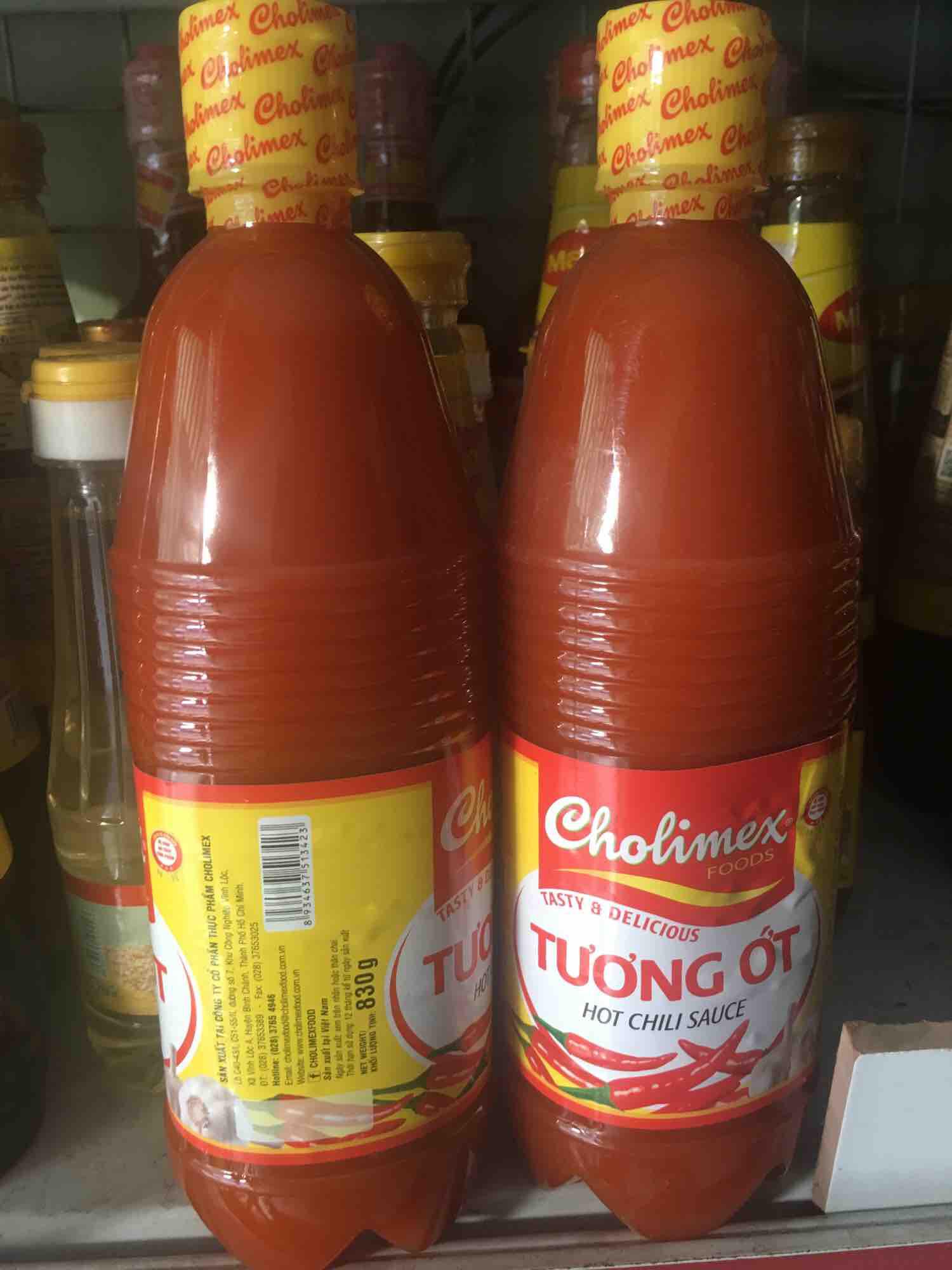 [HCM]Tương ớt cholimex 830g