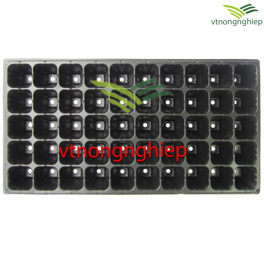 5 khay ươm hạt 50 lỗ