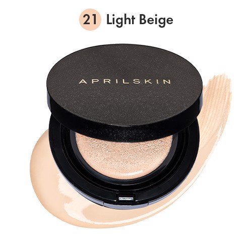 Phấn Nước Aprilskin Magic Snow Cushion (Phiên Bản Mới 2022)