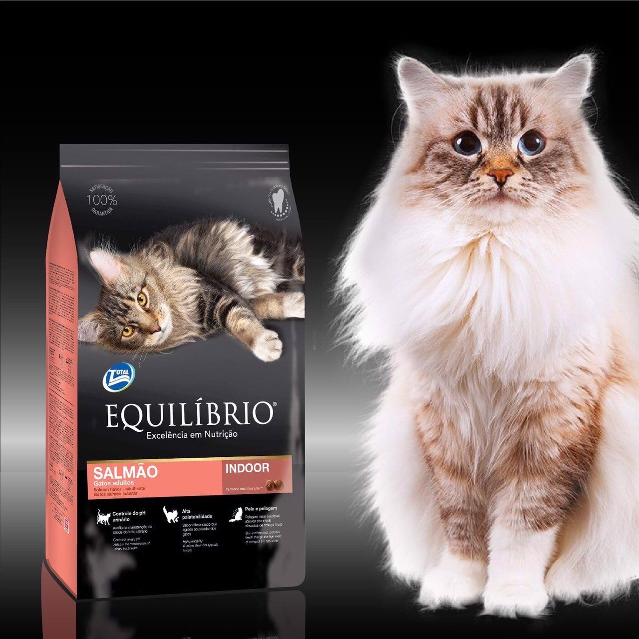 Hạt Cho Mèo EQUILIBRIO (Châu Âu) 1.5KG - [Nông Trại Thú Cưng]