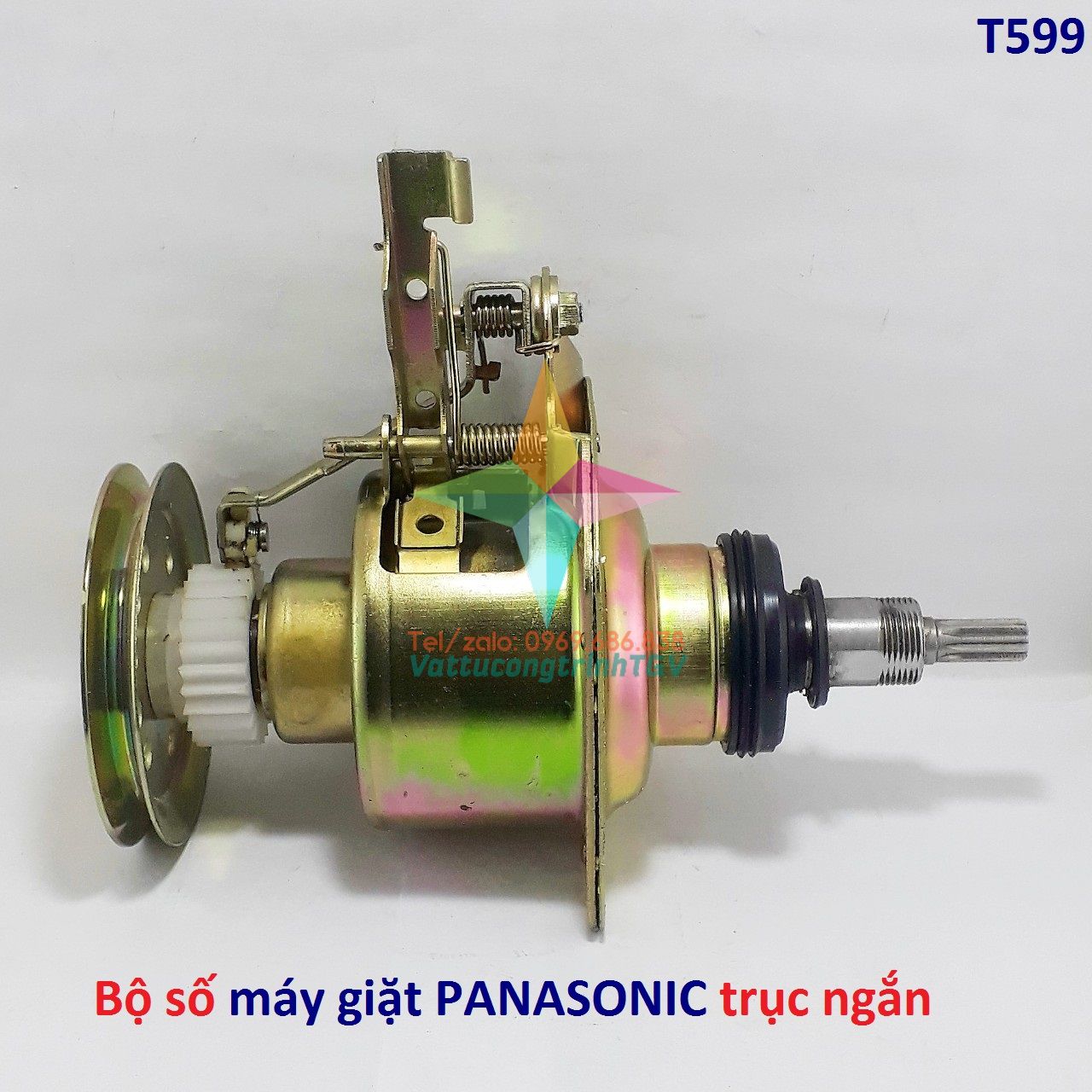 Bộ số máy giặt PANASONIC trục ngắn